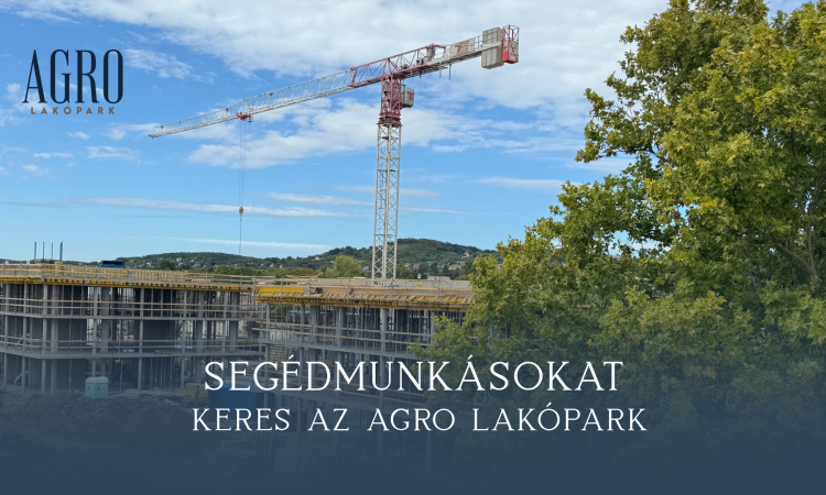 Álláslehetőség - Segédmunkásokat keresünk